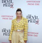 Amsterdam 28 april 2026
Premiere The Devil wears Prada 2 in Tuschinski .Amber Delil kwam met haar moeder