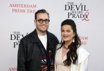 Amsterdam 28 april 2026
Premiere The Devil wears Prada 2 in Tuschinski . Amy Rose de Bruijn met ...