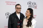 Amsterdam 28 april 2026
Premiere The Devil wears Prada 2 in Tuschinski . Amy Rose de Bruijn met ...