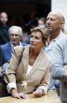 Zwolle 13 april 2026
Boekpresentatie een ode aan Jonnie Boer bij de Librije . Therese Boer en hun kinderen Jimmie Boer en Isabelle Boer waren natuurlijk aanwezig . Astrid Joosten met haar man Robbert Wigger