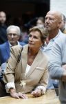 Zwolle 13 april 2026
Boekpresentatie een ode aan Jonnie Boer bij de Librije . Therese Boer en hun kinderen Jimmie Boer en Isabelle Boer waren natuurlijk aanwezig . Astrid Joosten met haar man Robbert Wigger