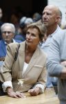 Zwolle 13 april 2026
Boekpresentatie een ode aan Jonnie Boer bij de Librije . Therese Boer en hun kinderen Jimmie Boer en Isabelle Boer waren natuurlijk aanwezig . Astrid Joosten met haar man Robbert Wigger
