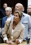 Zwolle 13 april 2026
Boekpresentatie een ode aan Jonnie Boer bij de Librije . Therese Boer en hun kinderen Jimmie Boer en Isabelle Boer waren natuurlijk aanwezig . Astrid Joosten met haar man Robbert Wigger