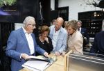 Zwolle 13 april 2026
Boekpresentatie een ode aan Jonnie Boer bij de Librije . Therese Boer en hun kinderen Jimmie Boer en Isabelle Boer waren natuurlijk aanwezig . Astrid Joosten met haar man Robbert Wigger en de ouders van Therese Boer