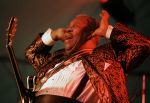Optreden BB KING in duitsland
Foto bestemd voor pag. 2 Vuurwerk, Henk Langerak