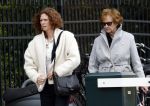 Amsterdam 18 april 2026
Crematie Sonja Barend op begraafplaats Zorgvlied . Barbara Barend met moeder