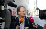 Amsterdam maart 2026
Het hoger beroep van Ali B nam drie dagen in b eslag in het paleis van Justitie in Amsterdam . bart Swier