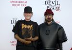 Amsterdam 28 april 2026
Premiere The Devil wears Prada 2 in Tuschinski . Bastiaan v Schaik met partner