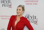 Amsterdam 28 april 2026
Premiere The Devil wears Prada 2 in Tuschinski .