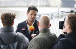 Amsterdam maart 2026
Het hoger beroep van Ali B nam drie dagen in b eslag in het paleis van Justitie in Amsterdam . Bernard Sprenger