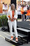 Zeewolde 17 april 2026
Koning Willem Alexander bezoekt de koningsspelen in Zeewolde . Britt Dekker presenteert het .