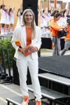 Zeewolde 17 april 2026
Koning Willem Alexander bezoekt de koningsspelen in Zeewolde . Britt Dekker presenteert het .