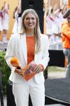 Zeewolde 17 april 2026
Koning Willem Alexander bezoekt de koningsspelen in Zeewolde . Britt Dekker presenteert het .