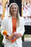 Zeewolde 17 april 2026
Koning Willem Alexander bezoekt de koningsspelen in Zeewolde . Britt Dekker presenteert het .
