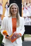 Zeewolde 17 april 2026
Koning Willem Alexander bezoekt de koningsspelen in Zeewolde . Britt Dekker presenteert het .