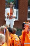 Zeewolde 17 april 2026
Koning Willem Alexander bezoekt de koningsspelen in Zeewolde . Britt Dekker presenteert het .
