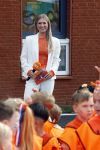Zeewolde 17 april 2026
Koning Willem Alexander bezoekt de koningsspelen in Zeewolde . Britt Dekker presenteert het .