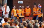 Zeewolde 17 april 2026
Koning Willem Alexander bezoekt de koningsspelen in Zeewolde . Britt Dekker presenteert het .