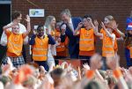 Zeewolde 17 april 2026
Koning Willem Alexander bezoekt de koningsspelen in Zeewolde . Britt Dekker presenteert het .