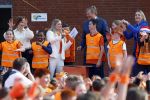 Zeewolde 17 april 2026
Koning Willem Alexander bezoekt de koningsspelen in Zeewolde . Britt Dekker presenteert het .