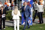 Zeewolde 17 april 2026
Koning Willem Alexander bezoekt de koningsspelen in Zeewolde . Britt Dekker presenteert het .