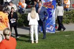 Zeewolde 17 april 2026
Koning Willem Alexander bezoekt de koningsspelen in Zeewolde . Britt Dekker presenteert het .