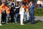 Zeewolde 17 april 2026
Koning Willem Alexander bezoekt de koningsspelen in Zeewolde . Britt Dekker presenteert het .
