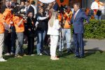Zeewolde 17 april 2026
Koning Willem Alexander bezoekt de koningsspelen in Zeewolde . Britt Dekker presenteert het .