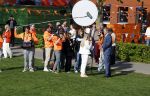Zeewolde 17 april 2026
Koning Willem Alexander bezoekt de koningsspelen in Zeewolde . Britt Dekker presenteert het .
