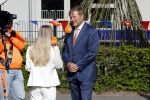 Zeewolde 17 april 2026
Koning Willem Alexander bezoekt de koningsspelen in Zeewolde . Britt Dekker presenteert het .
