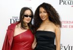 Amsterdam 28 april 2026
Premiere The Devil wears Prada 2 in Tuschinski . Chanel Soree en Charona White