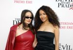 Amsterdam 28 april 2026
Premiere The Devil wears Prada 2 in Tuschinski . Chanel Soree en Charona White