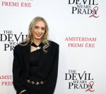 Amsterdam 28 april 2026
Premiere The Devil wears Prada 2 in Tuschinski . jada Borsato kwam m et goede vriendin Channah Jane