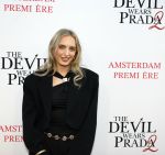 Amsterdam 28 april 2026
Premiere The Devil wears Prada 2 in Tuschinski . jada Borsato kwam m et goede vriendin Channah Jane