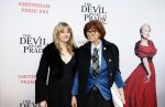 Amsterdam 28 april 2026
Premiere The Devil wears Prada 2 in Tuschinski . Chazia Mourali kwam met haar dochter