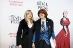 Amsterdam 28 april 2026
Premiere The Devil wears Prada 2 in Tuschinski . Chazia Mourali kwam met haar dochter
