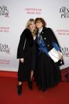 Amsterdam 28 april 2026
Premiere The Devil wears Prada 2 in Tuschinski . Chazia Mourali kwam met haar dochter