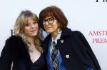 Amsterdam 28 april 2026
Premiere The Devil wears Prada 2 in Tuschinski . Chazia Mourali kwam met haar dochter