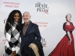 Amsterdam 28 april 2026
Premiere The Devil wears Prada 2 in Tuschinski . Cherry Ann Person kwam met partner Roland Kahn