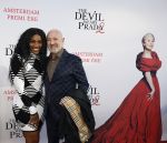 Amsterdam 28 april 2026
Premiere The Devil wears Prada 2 in Tuschinski . Cherry Ann Person kwam met partner Roland Kahn