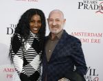 Amsterdam 28 april 2026
Premiere The Devil wears Prada 2 in Tuschinski . Cherry Ann Person kwam met partner Roland Kahn