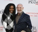 Amsterdam 28 april 2026
Premiere The Devil wears Prada 2 in Tuschinski . Cherry Ann Person kwam met partner Roland Kahn