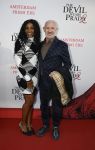 Amsterdam 28 april 2026
Premiere The Devil wears Prada 2 in Tuschinski . Cherry Ann Person kwam met partner Roland Kahn