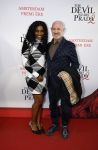 Amsterdam 28 april 2026
Premiere The Devil wears Prada 2 in Tuschinski . Cherry Ann Person kwam met partner Roland Kahn