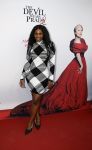 Amsterdam 28 april 2026
Premiere The Devil wears Prada 2 in Tuschinski . Cherry Ann Person kwam met partner Roland Kahn