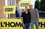 Amsterdam 22 april 2026
Presentatie nieuwe L Homo . Nicolas Keenan staat op de cover . Christiaan Looman en Jeffrey Wammes