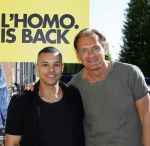 Amsterdam 22 april 2026
Presentatie nieuwe L Homo . Nicolas Keenan staat op de cover . Christiaan Looman en Jeffrey Wammes