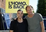 Amsterdam 22 april 2026
Presentatie nieuwe L Homo . Nicolas Keenan staat op de cover . Christiaan Looman en Jeffrey Wammes