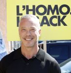 Amsterdam 22 april 2026
Presentatie nieuwe L Homo . Nicolas Keenan staat op de cover . Claes Iversen