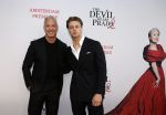 Amsterdam 28 april 2026
Premiere The Devil wears Prada 2 in Tuschinski . Claes Iversen en ...